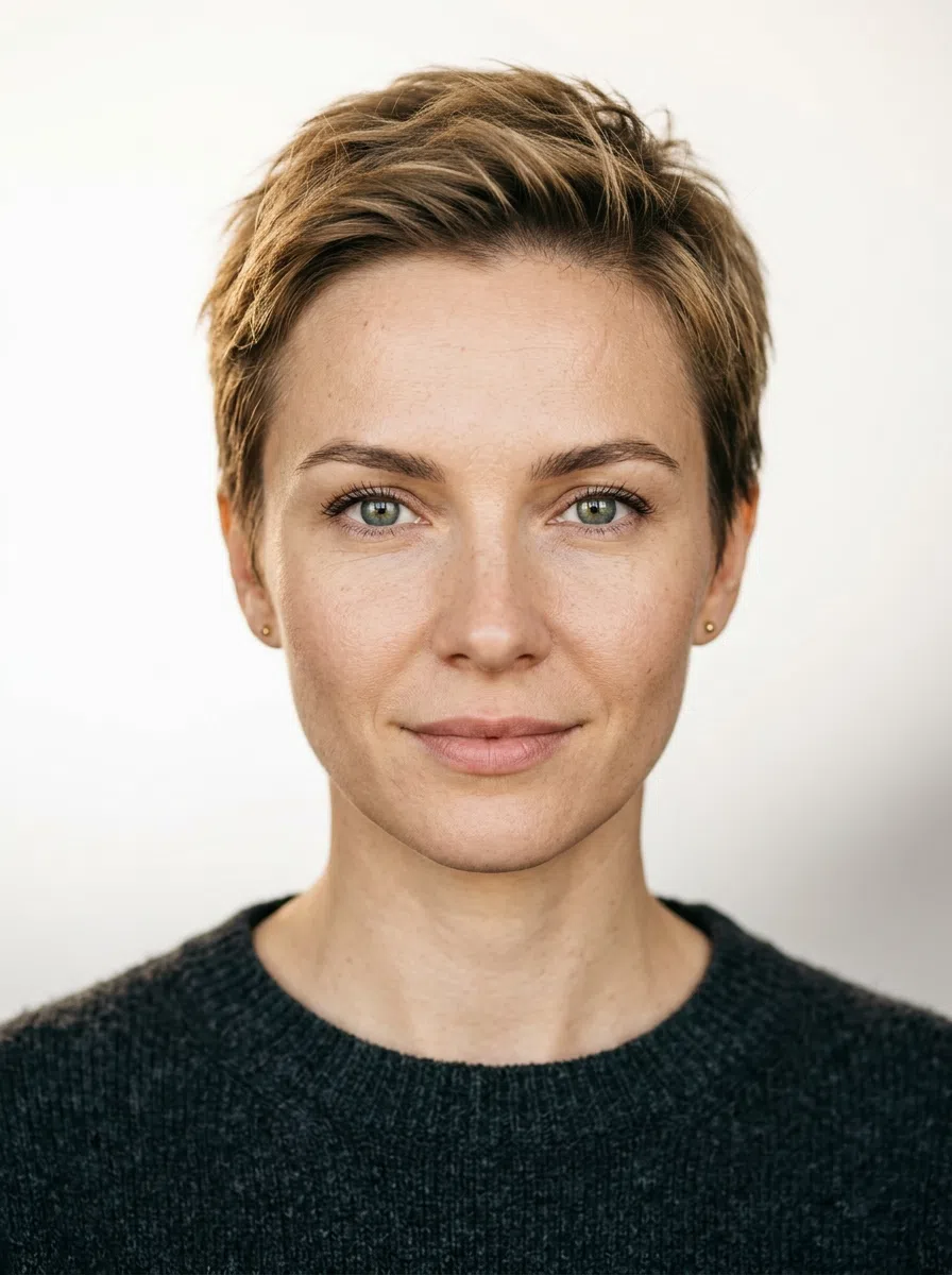 Длина женской стрижки