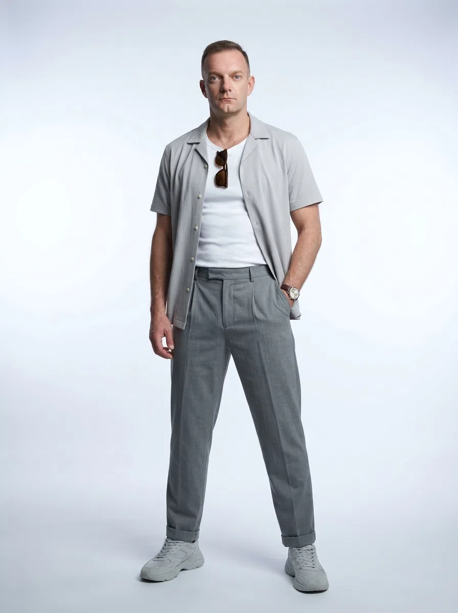 Образ 19 - Летний Smart Casual