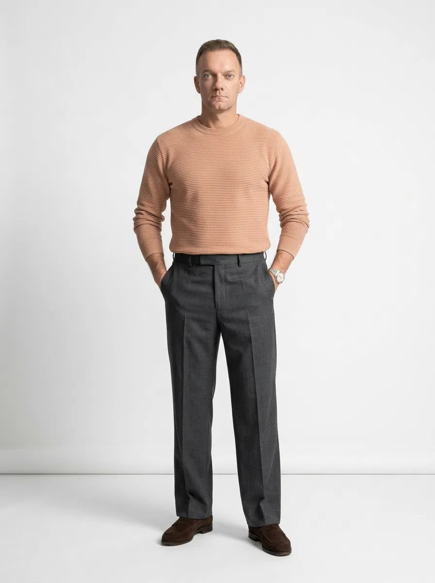 Образ 8 - Расслабленный smart casual