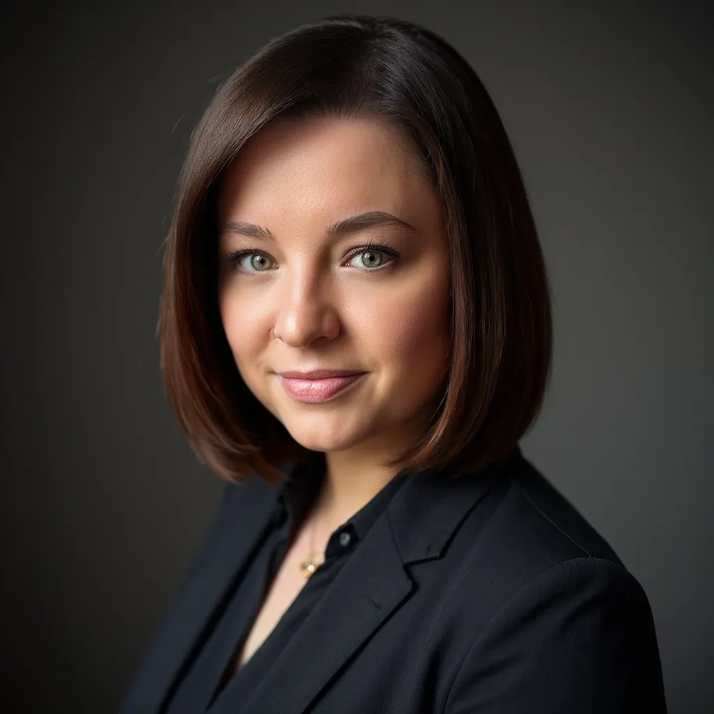 ИИ Портрет со своим лицом - Пример 1