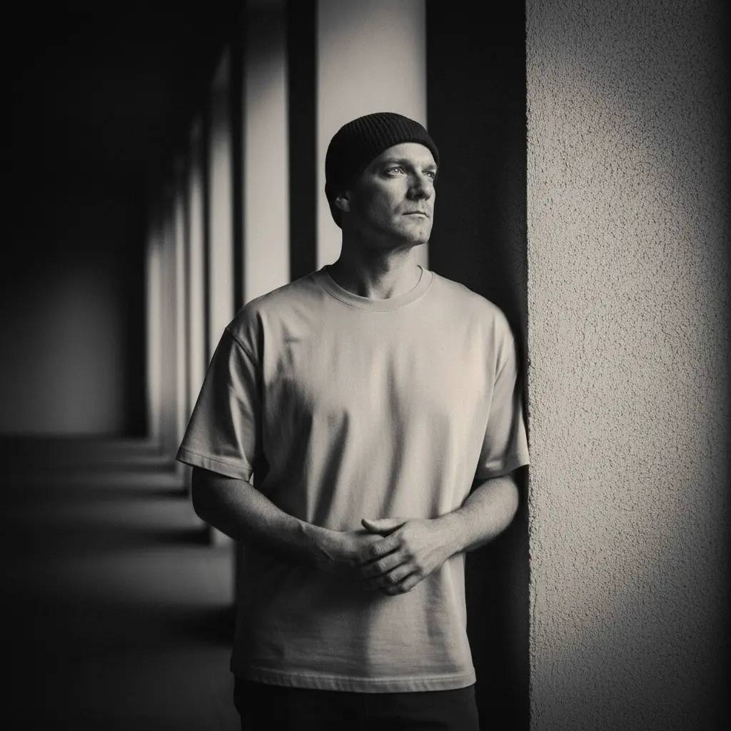 ИИ Портрет со своим лицом - Пример 2