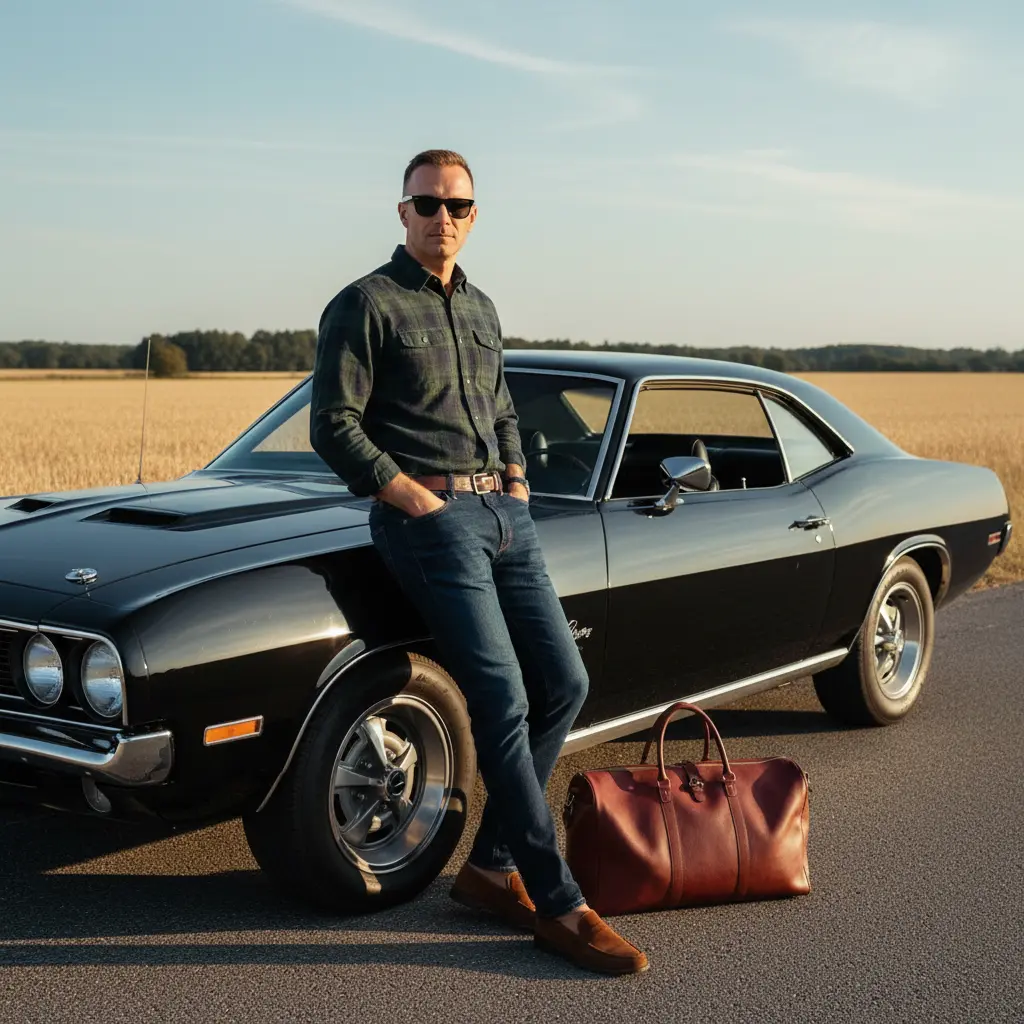 ИИ Портрет со своим лицом - Пример 2