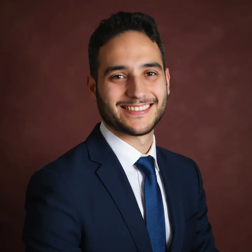 ИИ Портрет со своим лицом - Пример 4