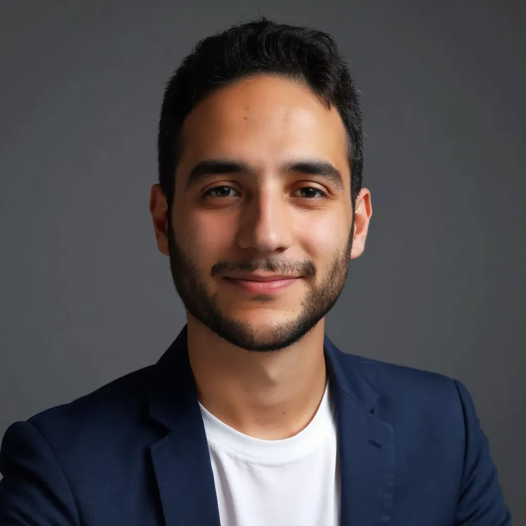 Нейро портрет для клиента Вадим