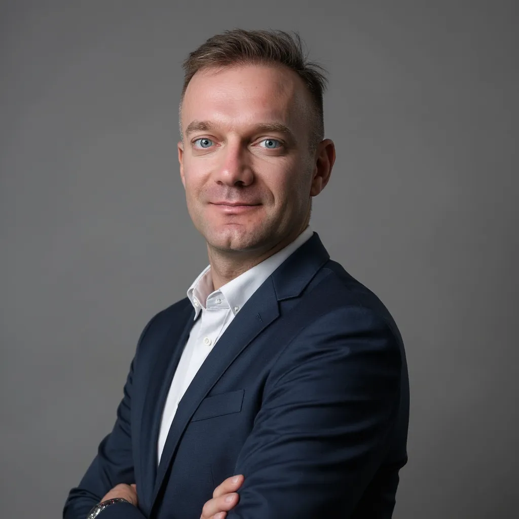 ИИ Портрет со своим лицом - Пример 2