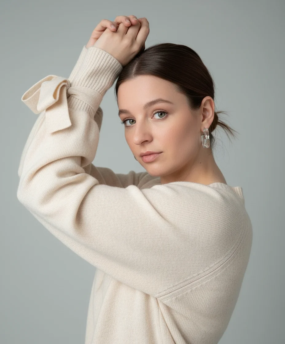 ИИ Портрет со своим лицом - Пример 1