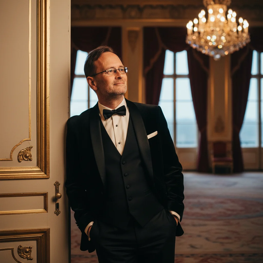 ИИ Портрет со своим лицом - Пример 6