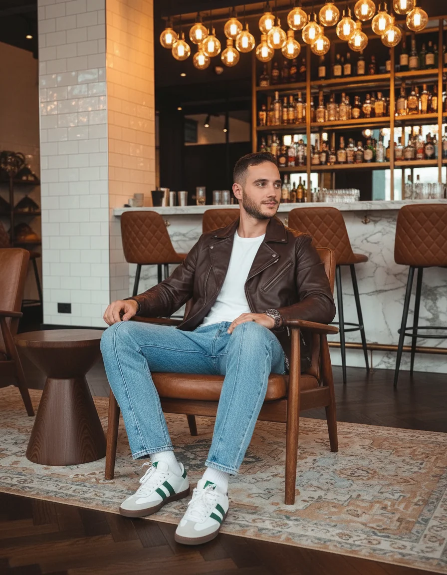 ИИ Портрет со своим лицом - Пример 4