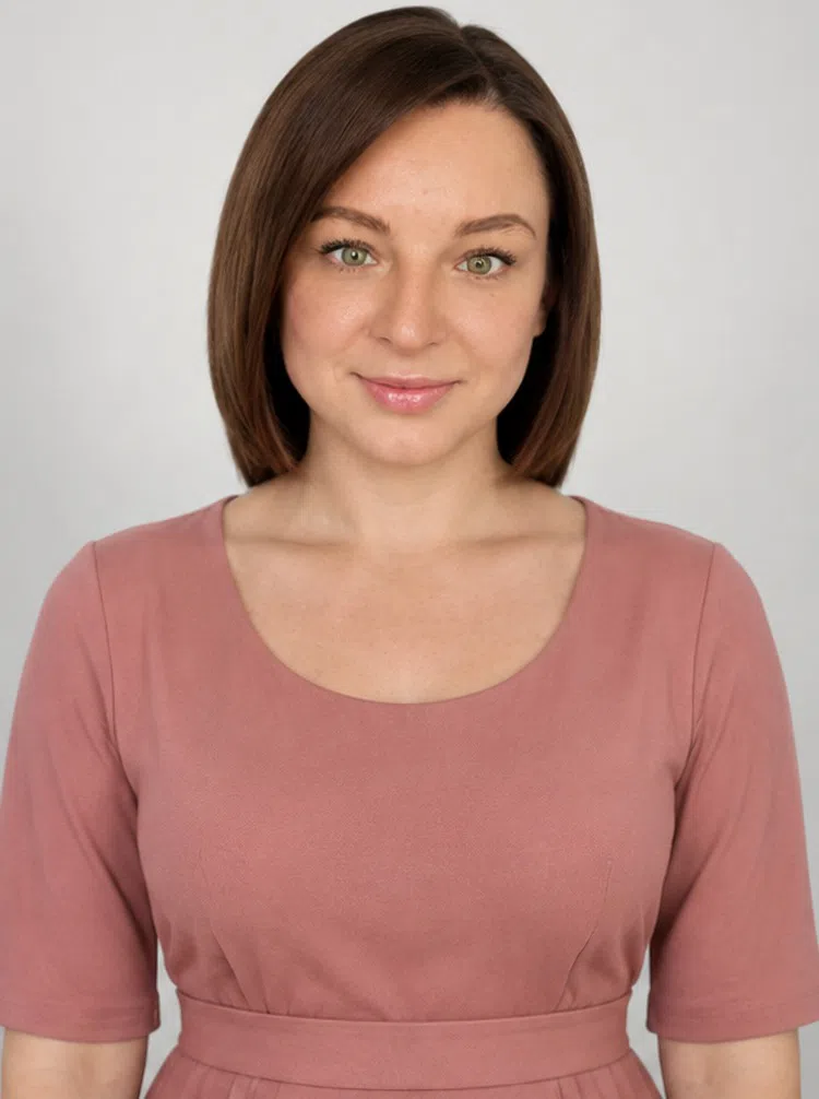 Мягкая линия у лица