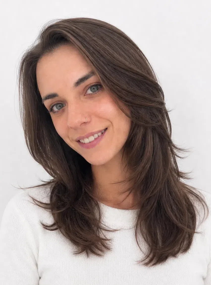 Алина с каскадом