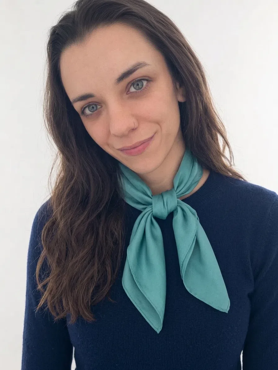 Алина с акцентом серо-бирюзовый на холодной базе