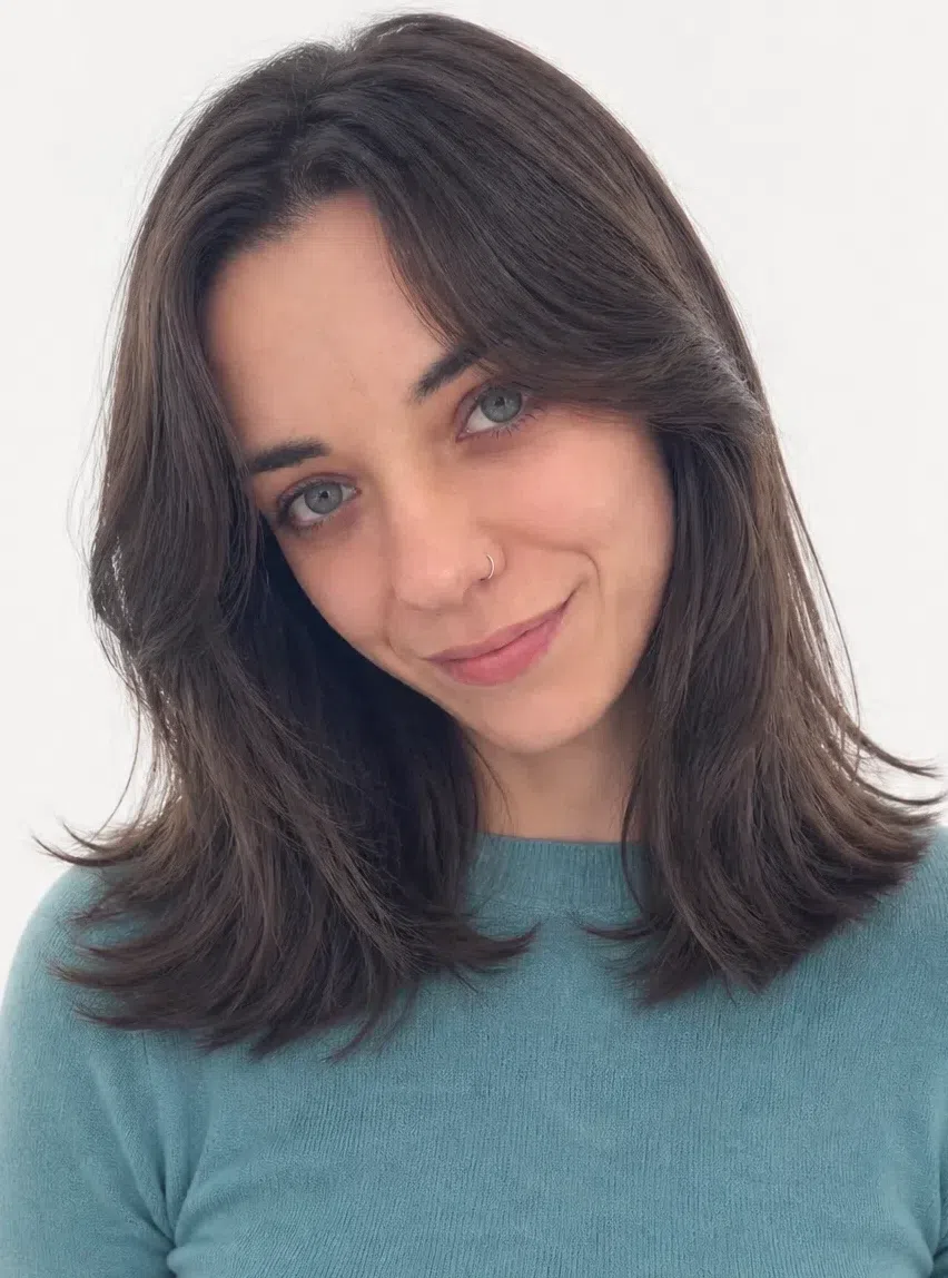 Алина с лесенкой