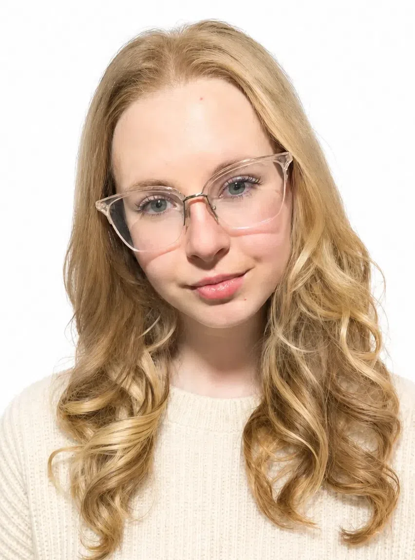 Полина, золотистый блонд