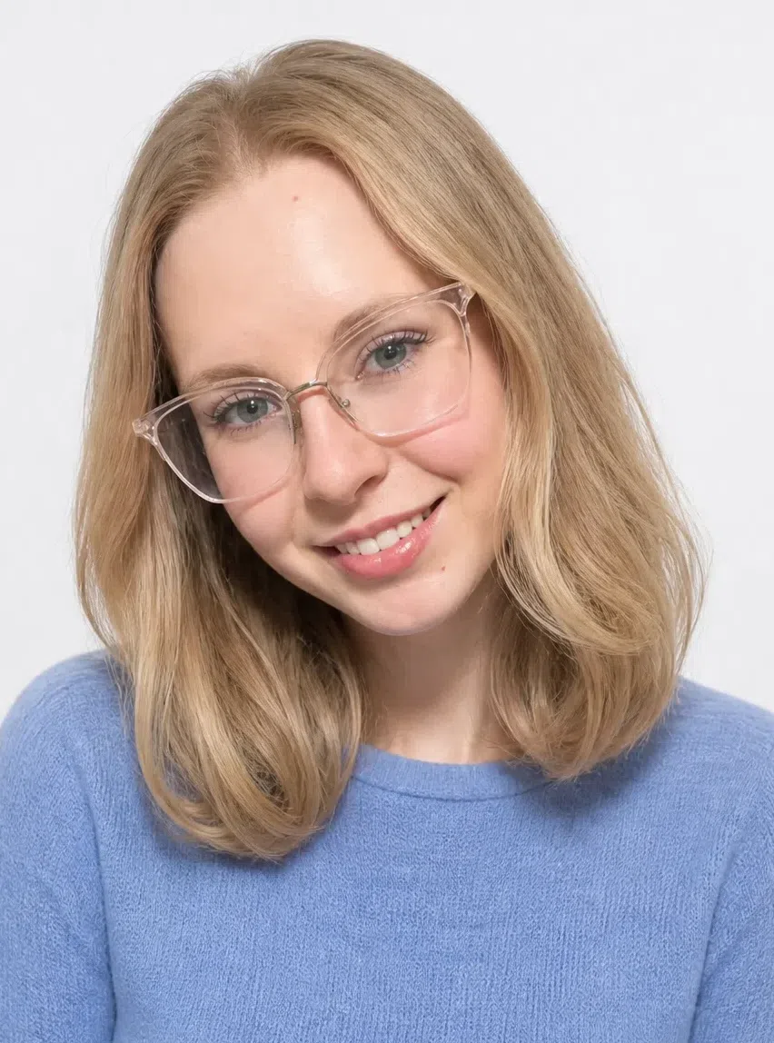 Полина, удлинённое каре до ключиц