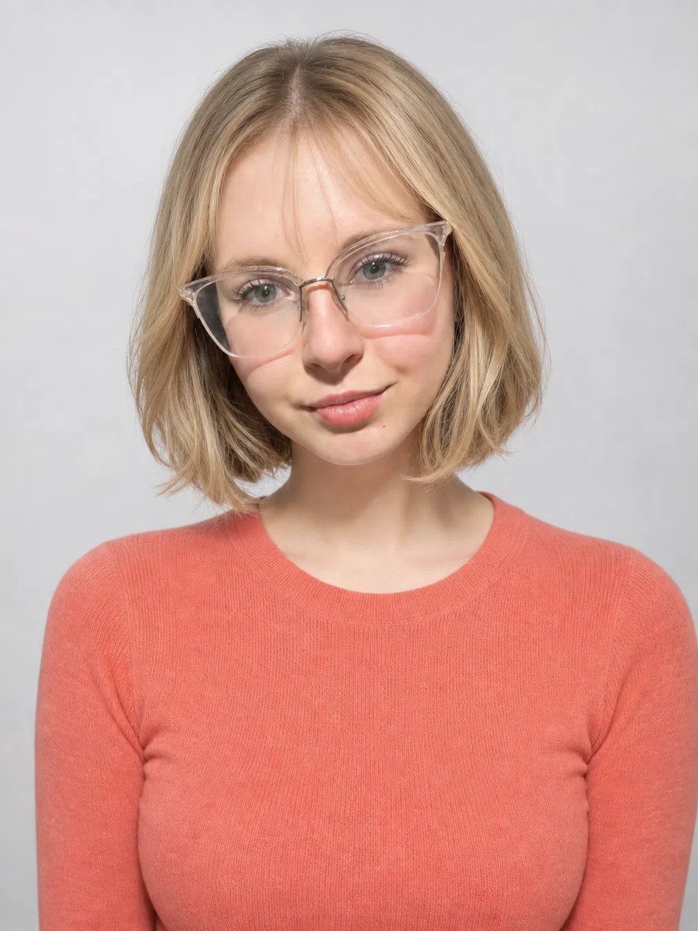 Полина, французское каре
