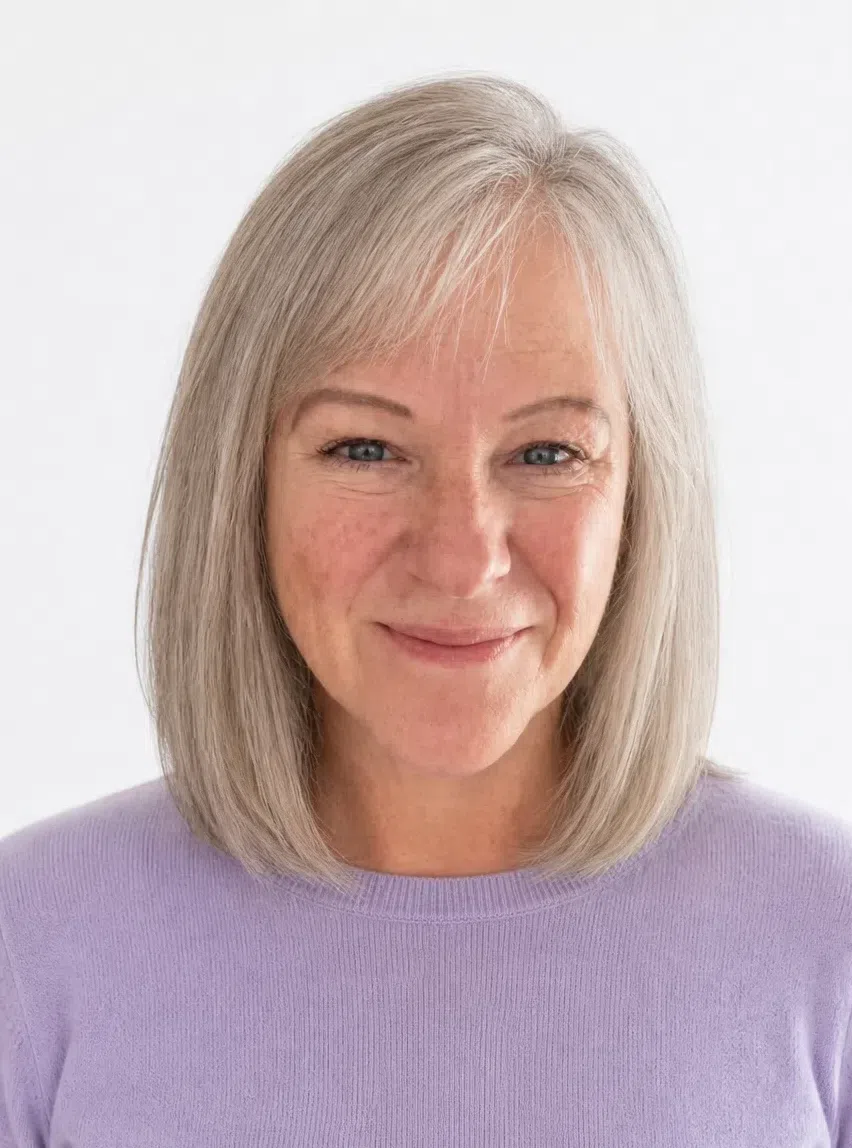 Елена с каре до ключиц