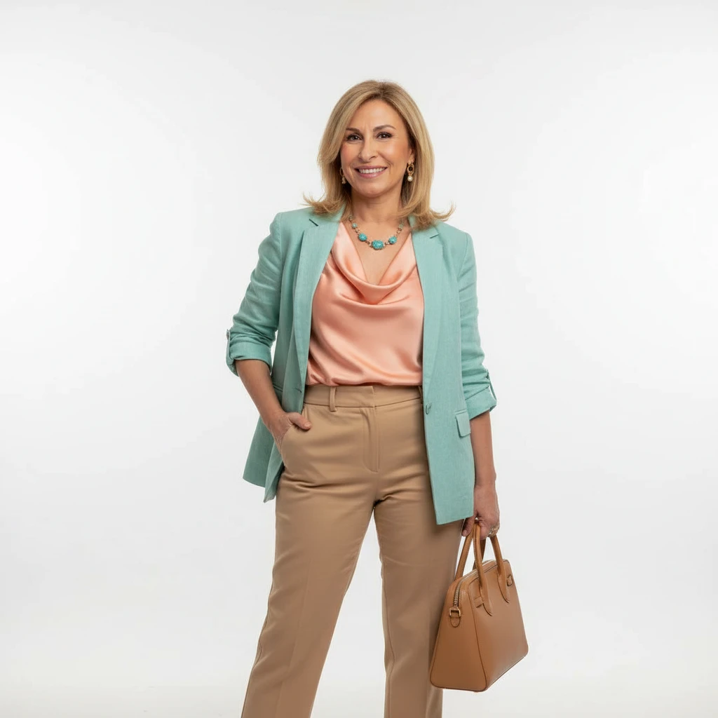 После определения цветотипа