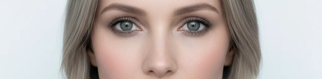 Глаза цветотипа Лето, 1