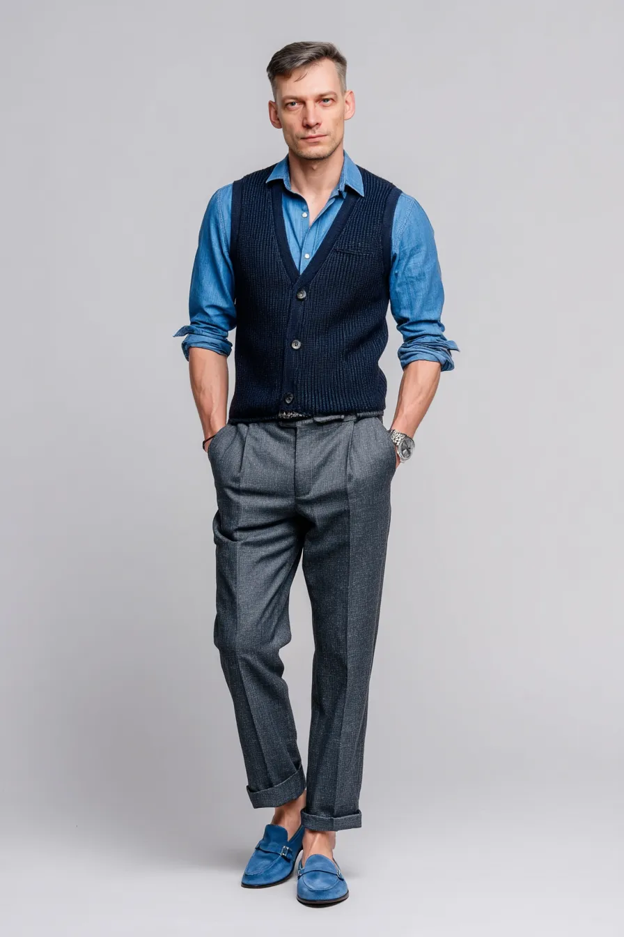 Цветотип Холодное Лето: какие цвета, одежда, макияж, волосы - пример 1