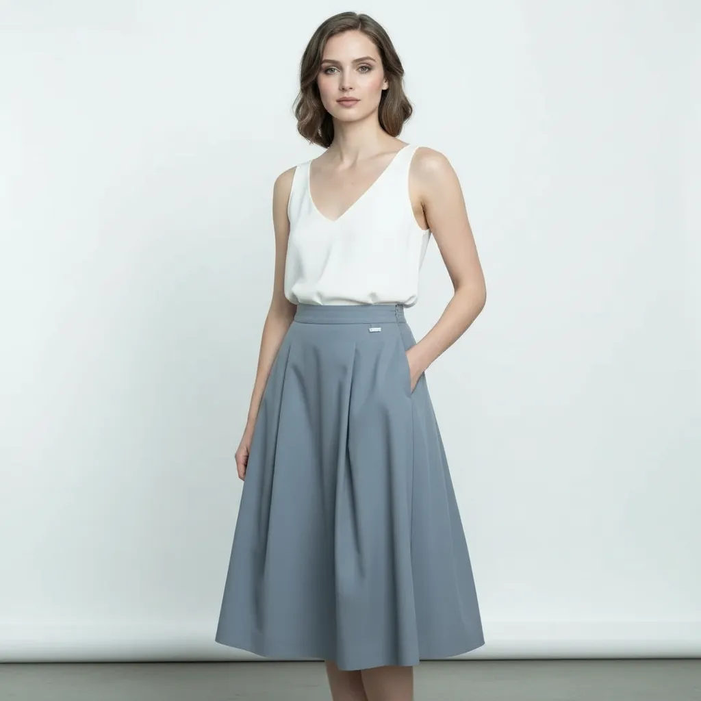 Подходящая одежда для цветотипа Лето, 6