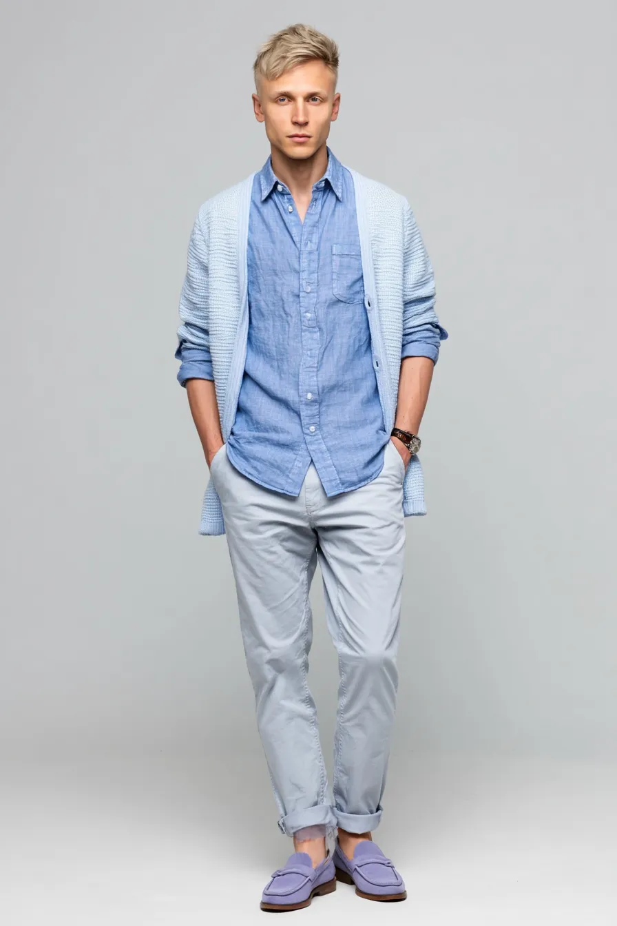 Цветотип Светлое Лето: какие цвета, одежда, макияж, волосы - пример 1