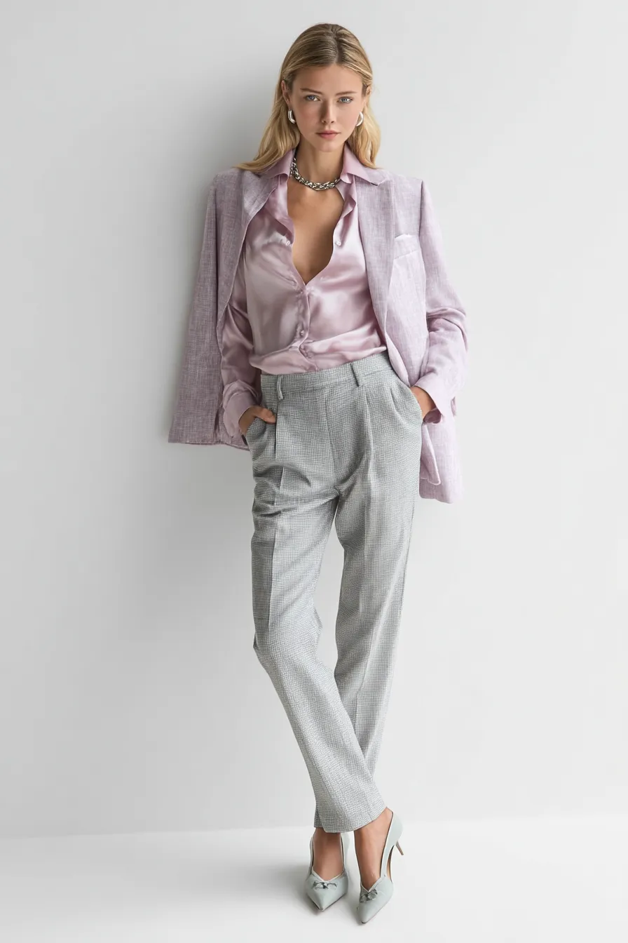 Цветотип Светлое Лето: какие цвета, одежда, макияж, волосы - пример 1