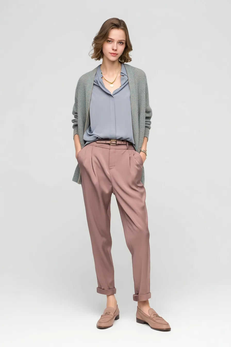 Цветотип Мягкое Лето: какие цвета, одежда, макияж, волосы - пример 1