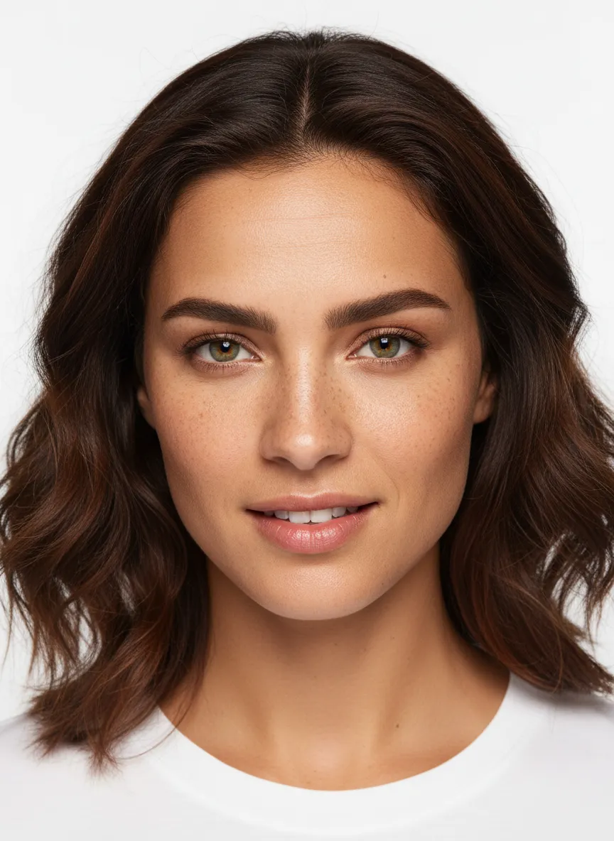 Внешний вид цветотипа Осень, 1