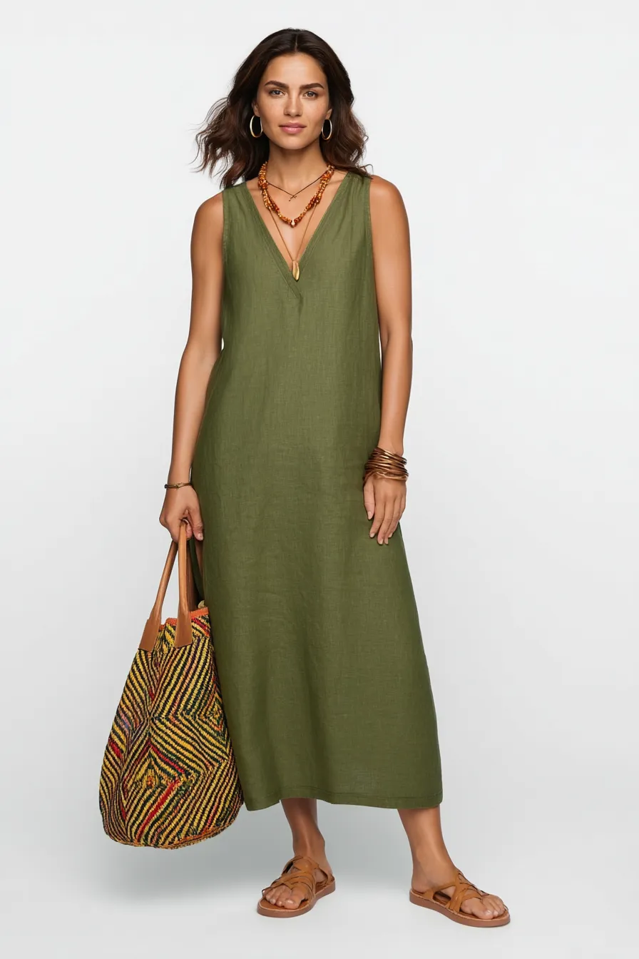 Летний образ для цветотипа Осень