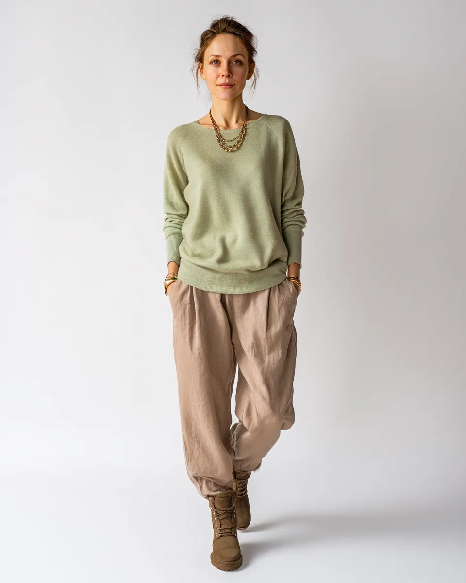 Цветотип Мягкая Осень: какие цвета, одежда, макияж, волосы - пример 1