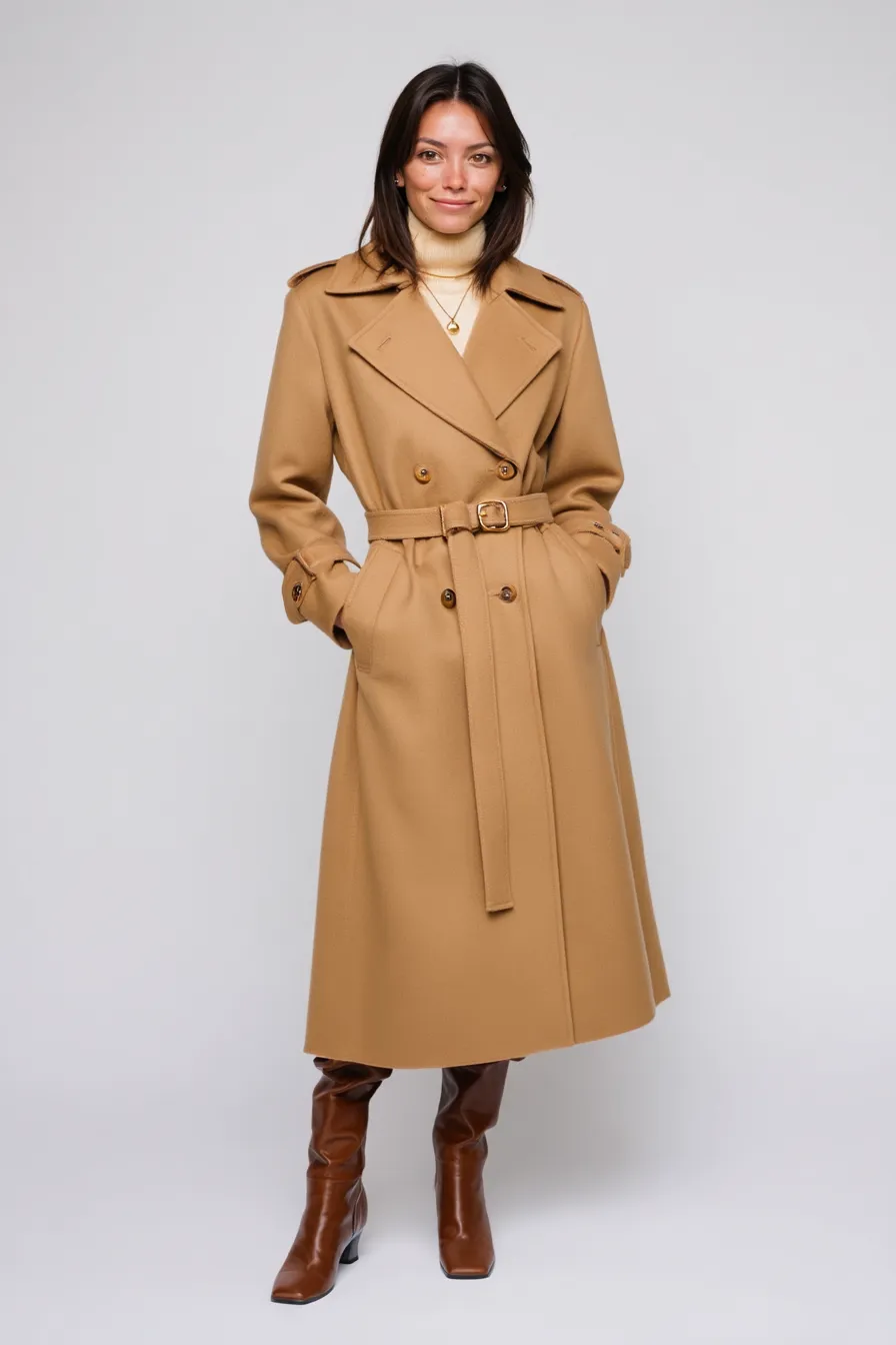 Верблюжье пальто для цветотипа Осень