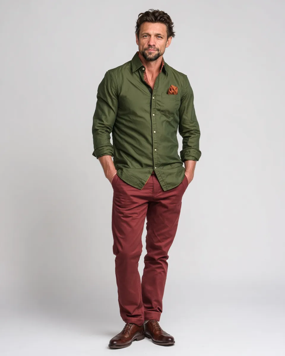 Цветотип Тёмная Осень: какие цвета, одежда, макияж, волосы - пример 1