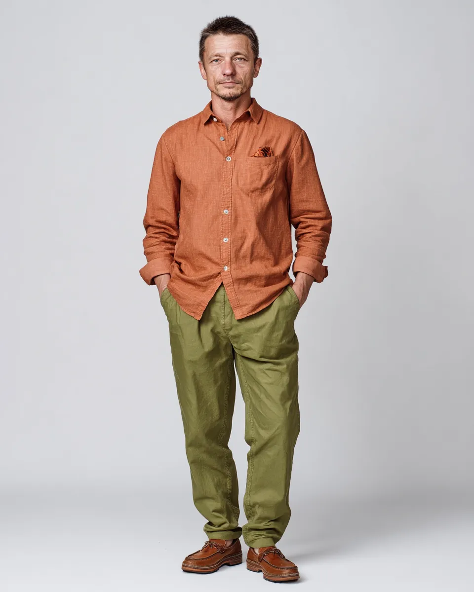 Цветотип Тёплая Осень: какие цвета, одежда, макияж, волосы - пример 1