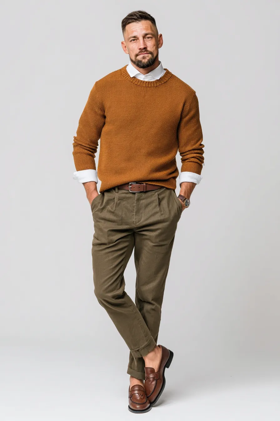 Цветотип Осень: какие цвета подходят, одежда, макияж, цвет волос - пример 1