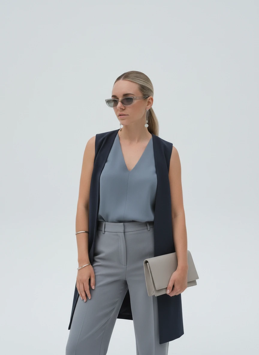 Прямой силуэт