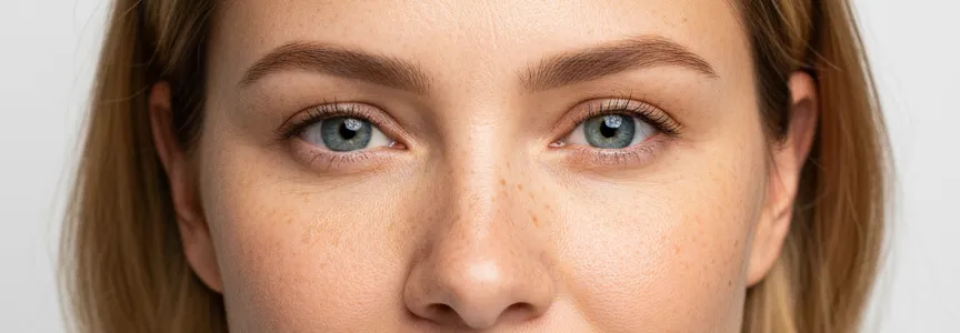 Глаза цветотипа Весна, 1