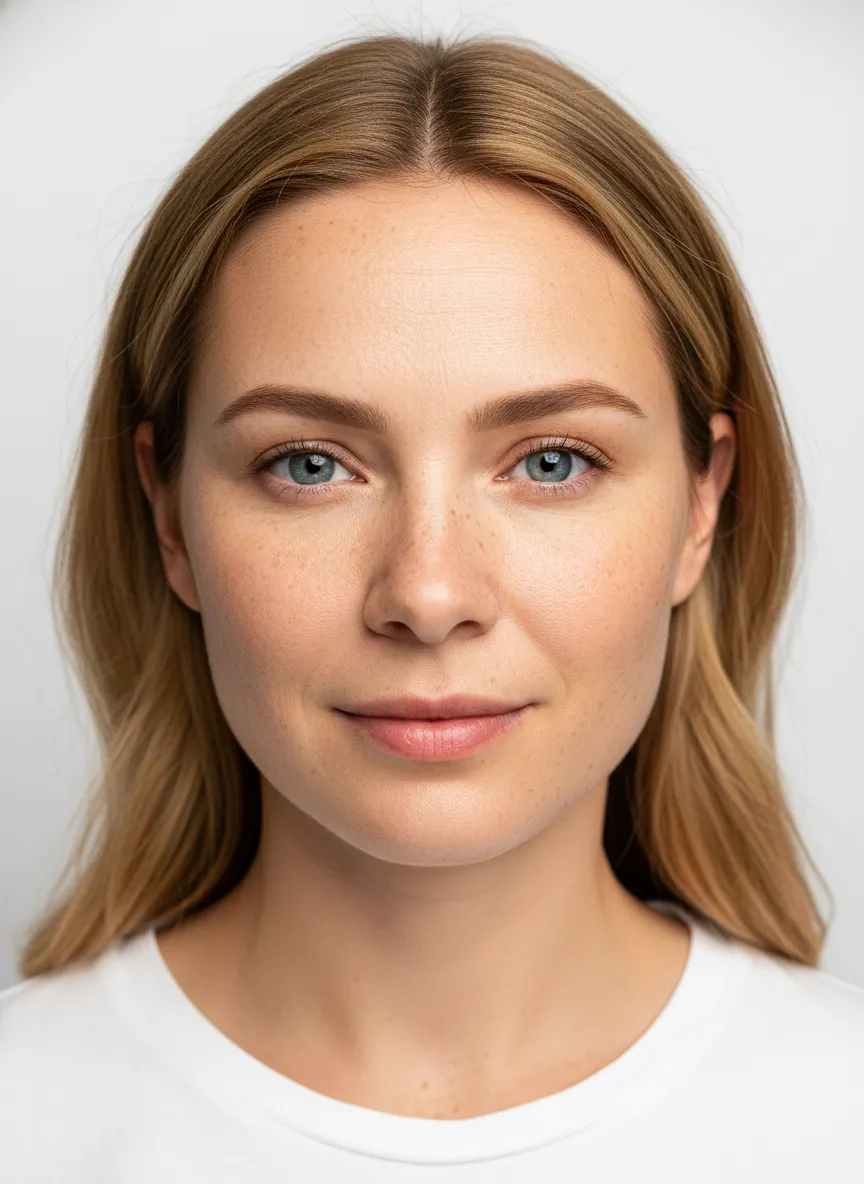 Внешний вид цветотипа Весна, 1