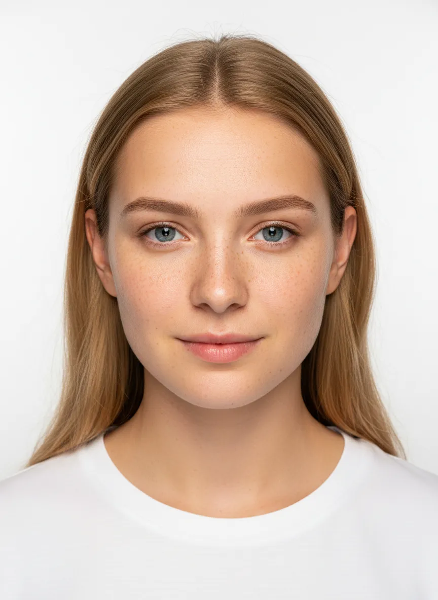 Внешний вид цветотипа Весна, 2