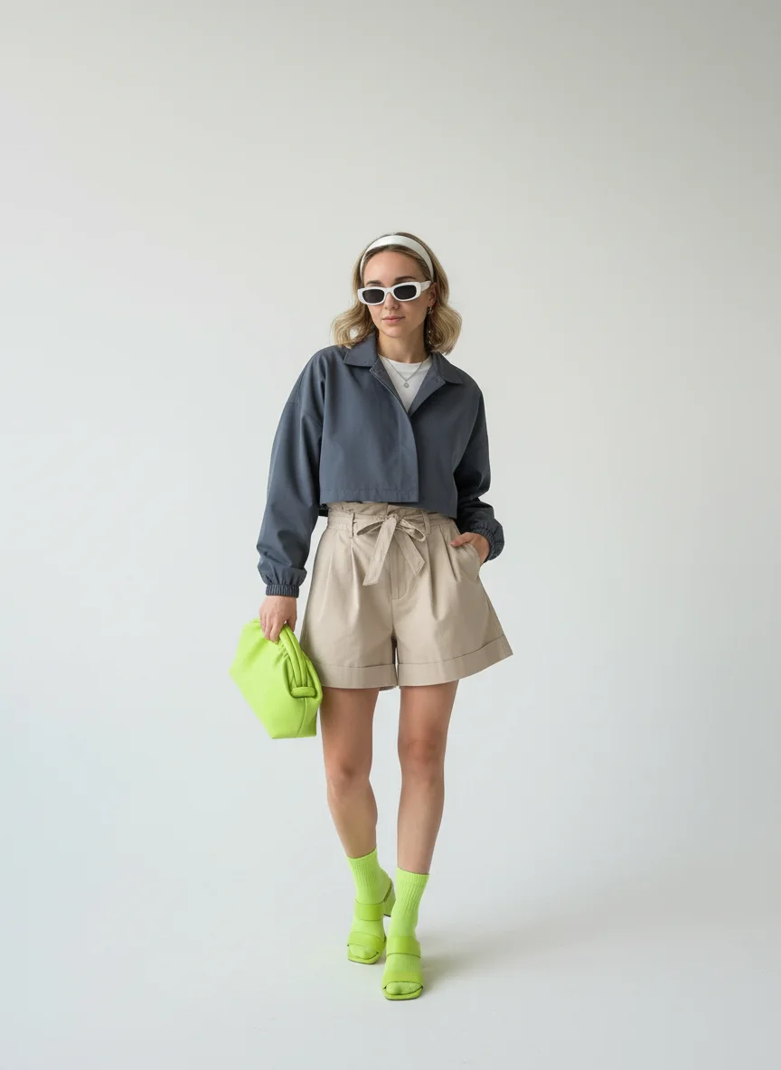 Городской смарт-кэжуал