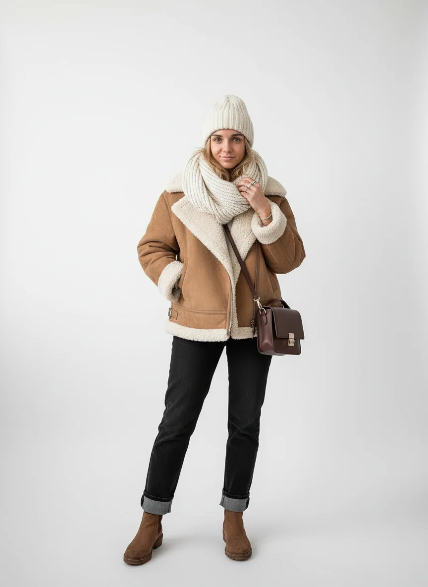 Подборка одежды по цветотипу - пример 1