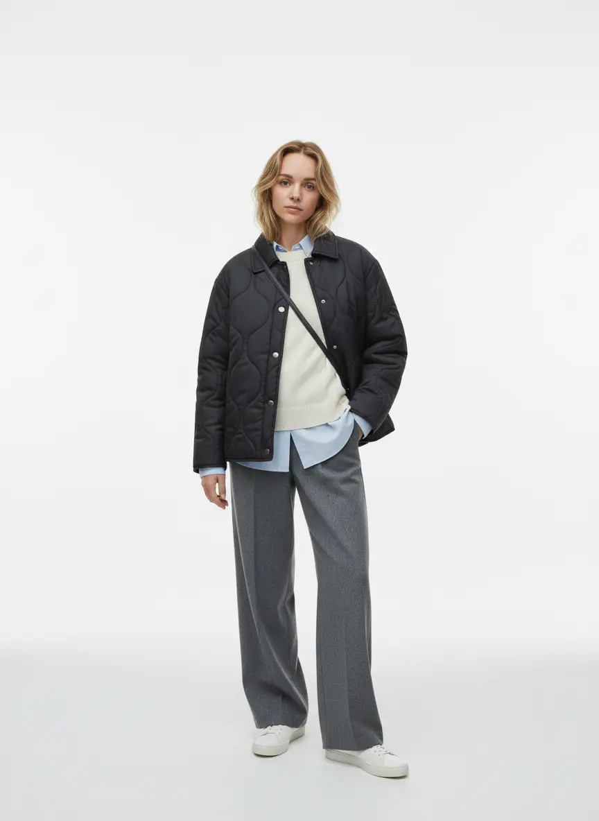 Комфортный городской стиль