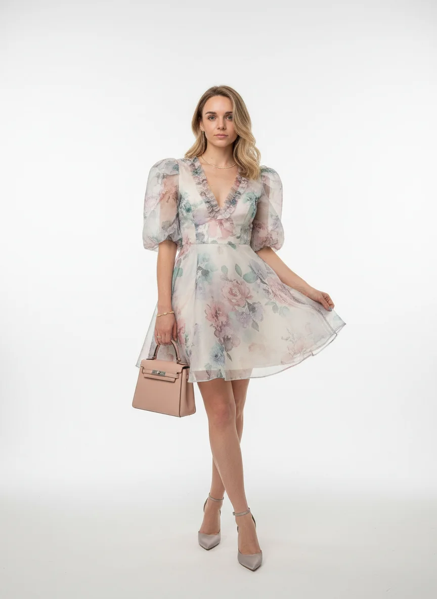 Подборка одежды по цветотипу - пример 1