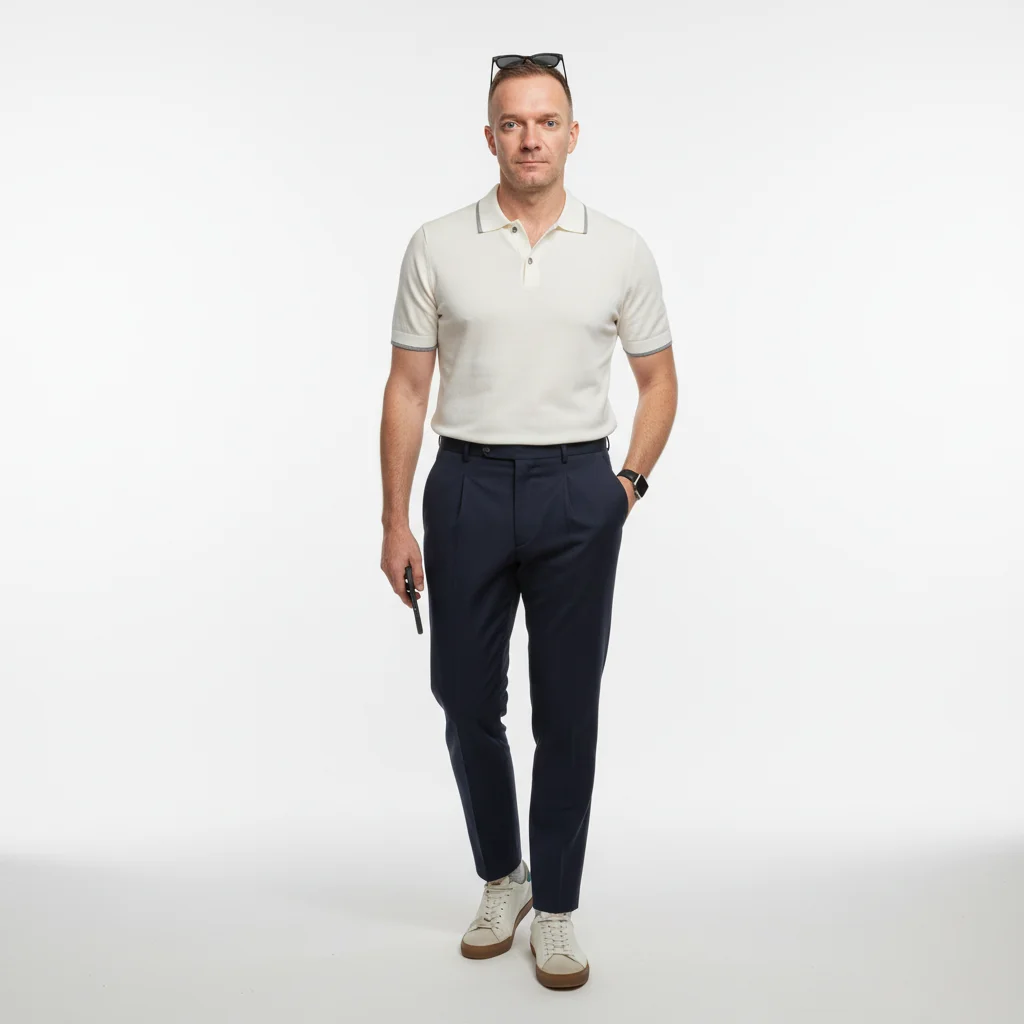 Современная повседневная элегантность