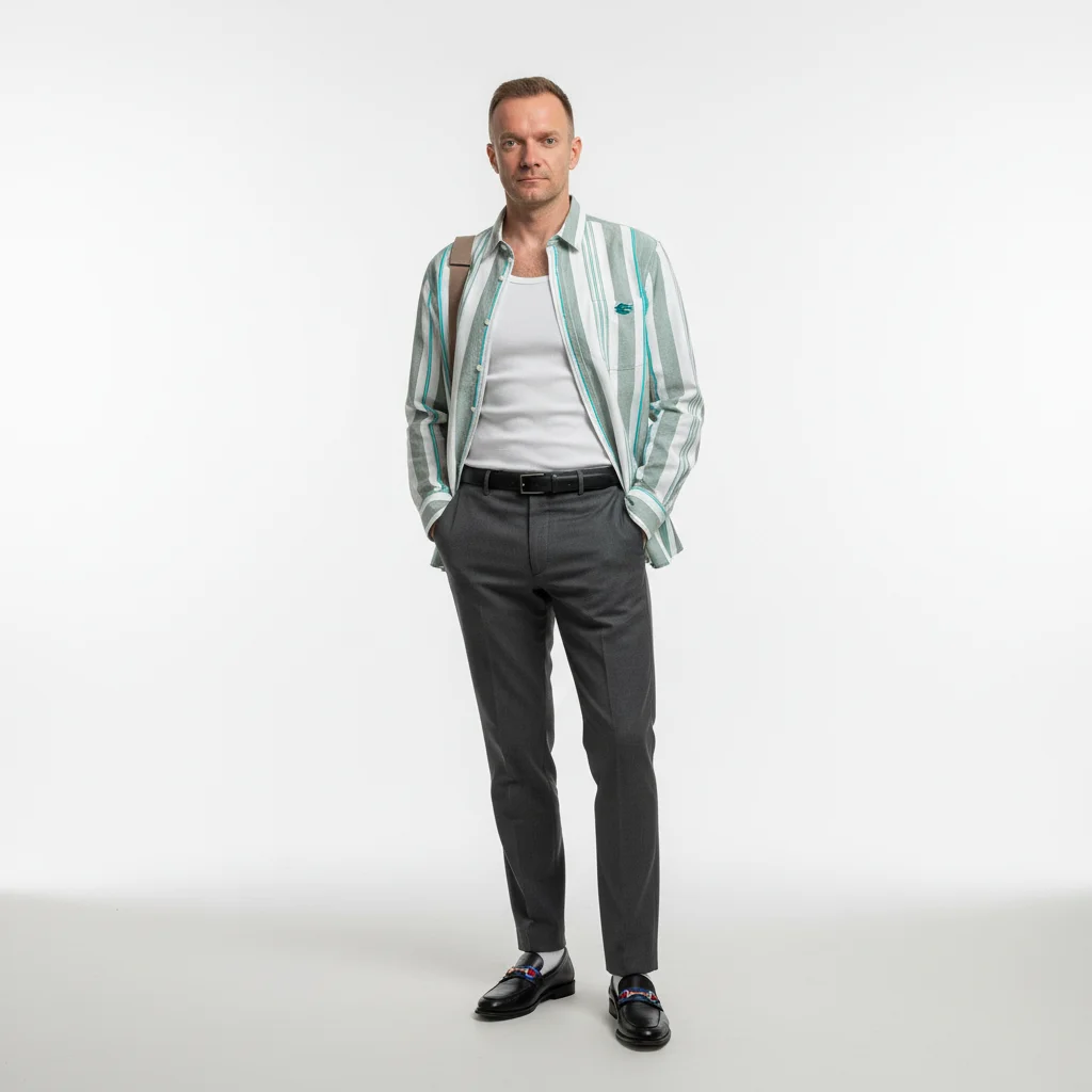 Подборка одежды по цветотипу - пример 2