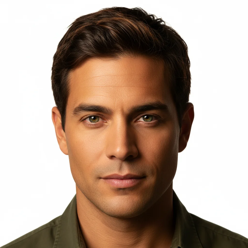 пример 1 лица цветотипа Осень