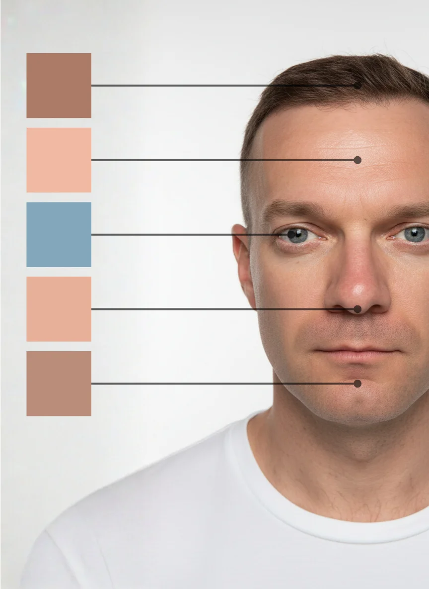 Подборка одежды по цветотипу - пример 2