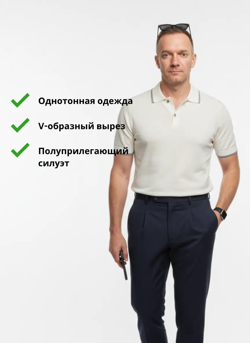 Подборка одежды по цветотипу - пример 2