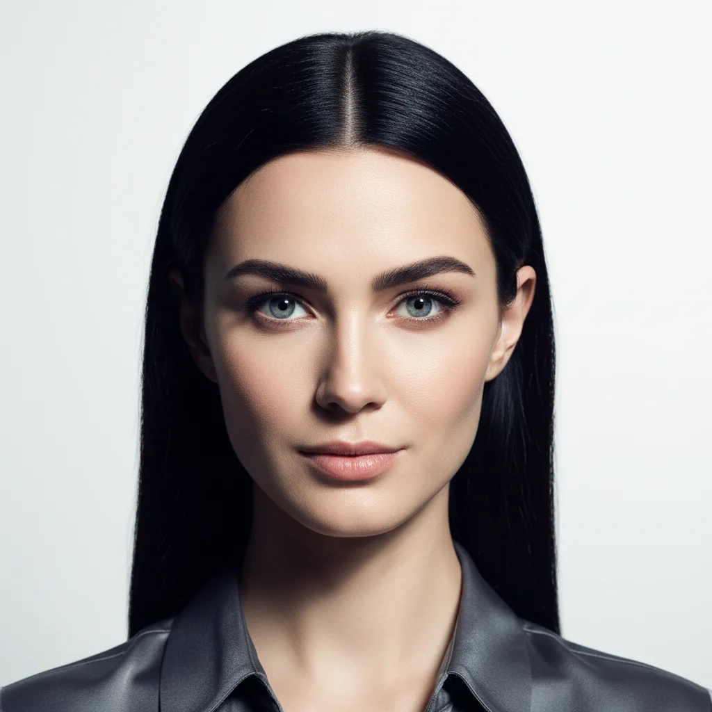 пример 1 лица цветотипа Зима