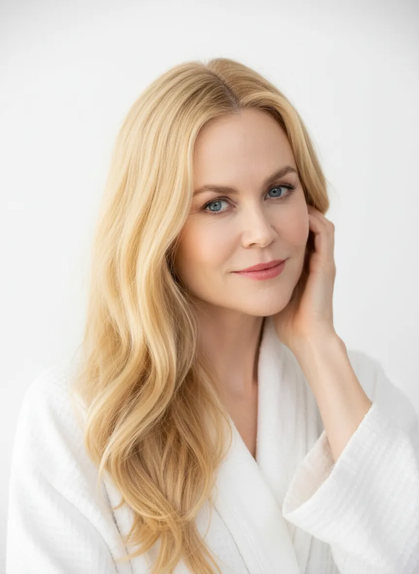 Знаменитости цветотипа Весна, 1