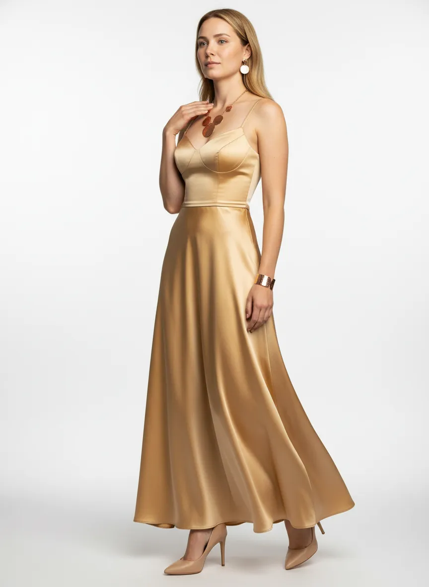 Вечерний образ для цветотипа Весна